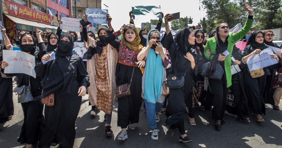 Afghan War Commission Should Examine US Role on Women's Rights | Human  Rights Watch