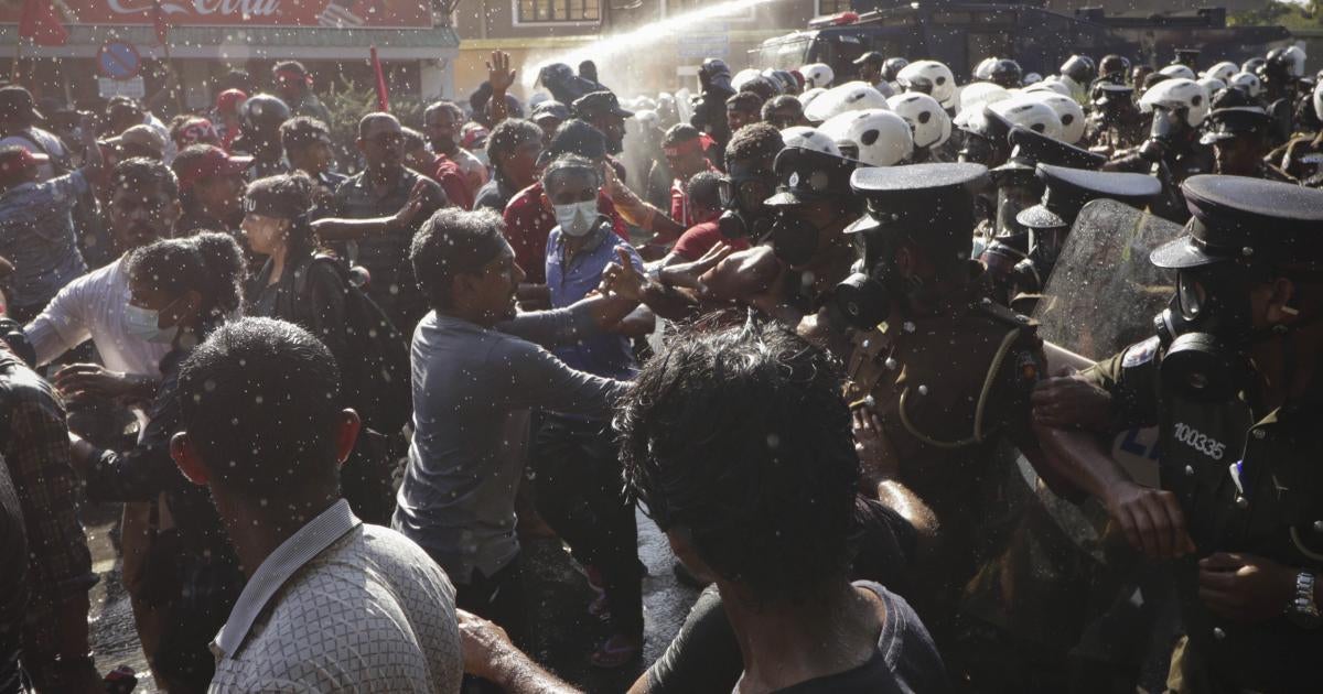 Sri Lanka: Revoke Sweeping New Order to Restrict Protest