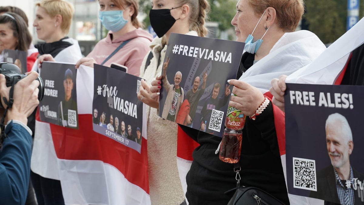 Belarusian Authorities Further Tighten Chokehold on Civil Society - Vimarsana News