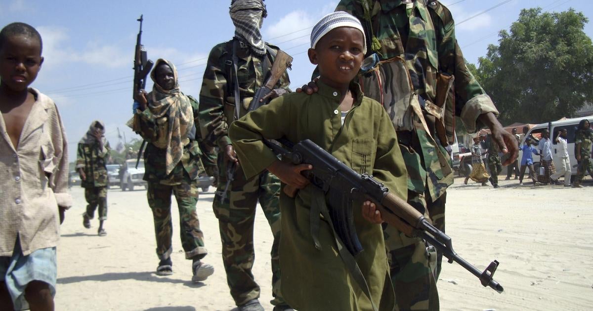 US Stops Funding Some Militaries Using Child Soldiers