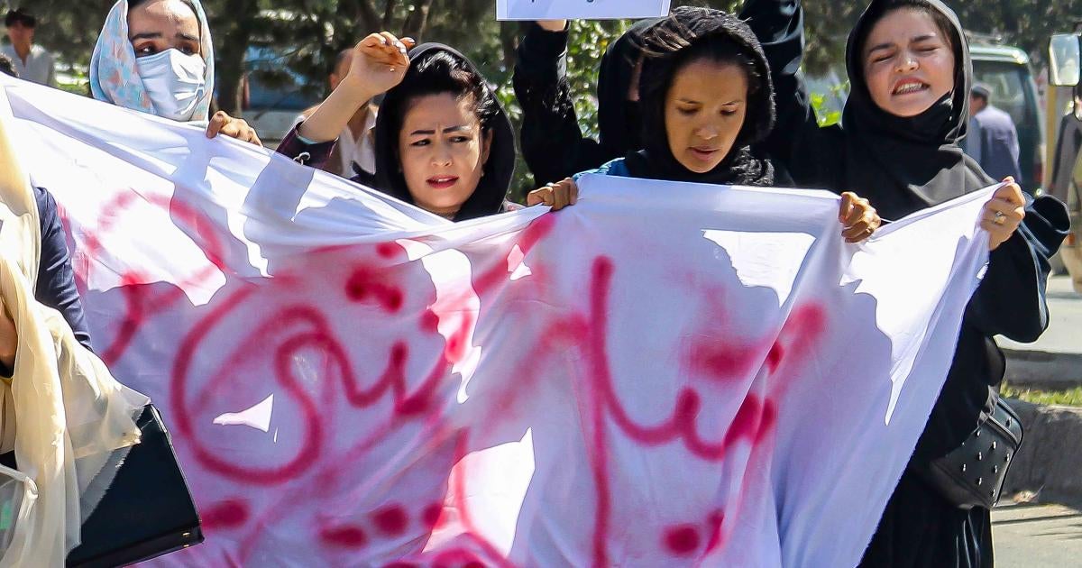 In Afghanistan, Resistance Means Women | Human Rights Watch