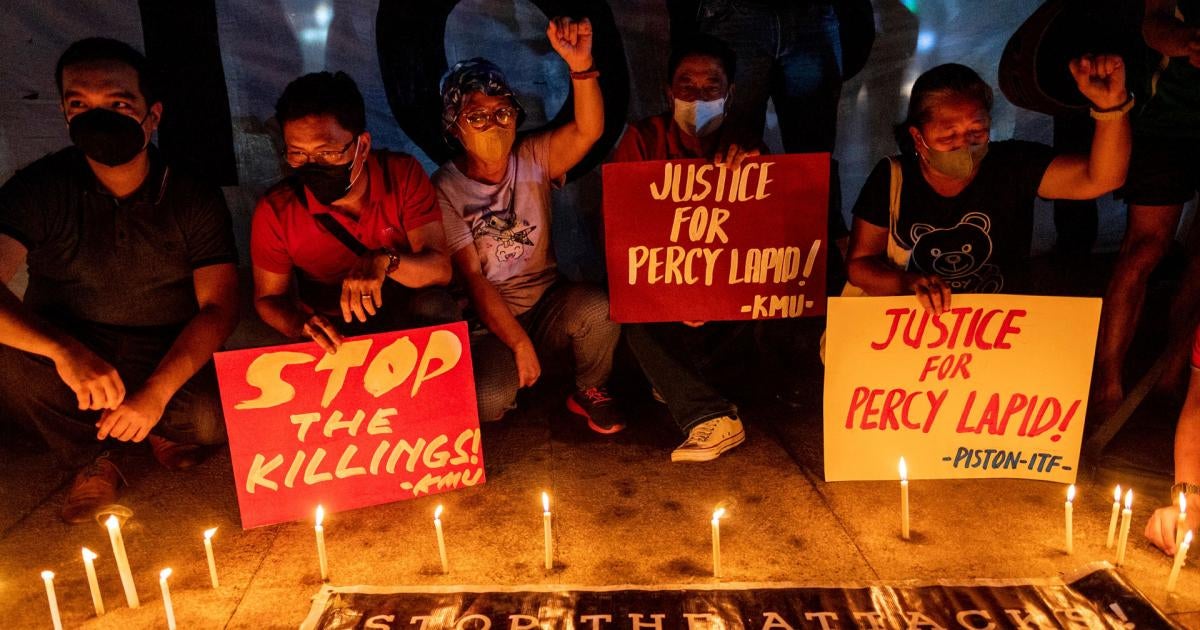 Killing of Radio Journalist in Philippines Adds to Grim Toll