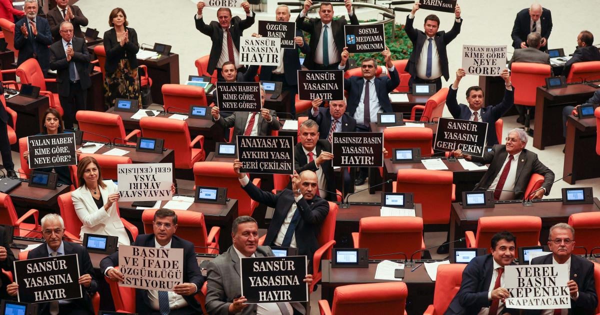 Turkey: Dangerous, Dystopian New Legal Amendments