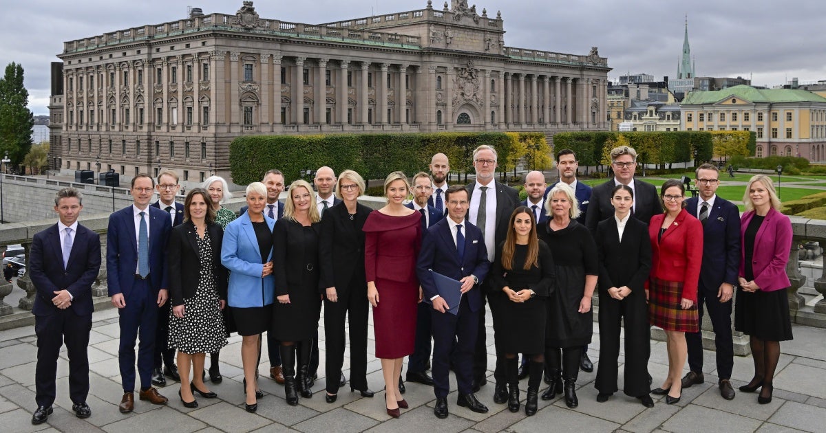 Sweden’s New Government Abandons Feminist Foreign Policy Human Rights