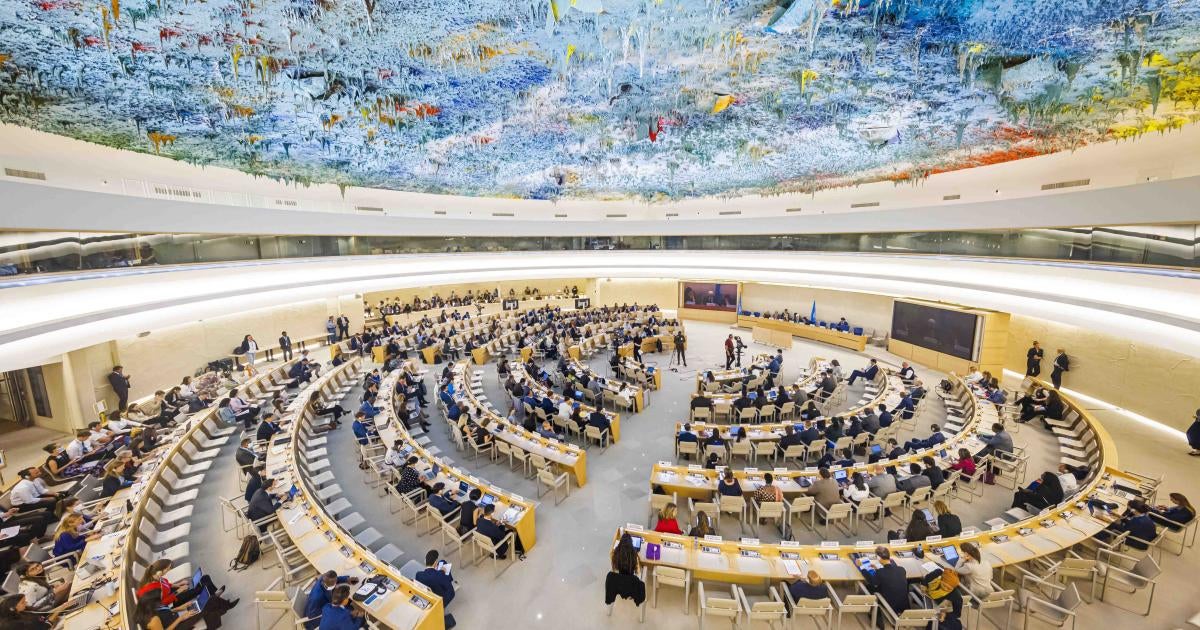 Rights Groups Urge UN Human Rights Council to Act on Egypt