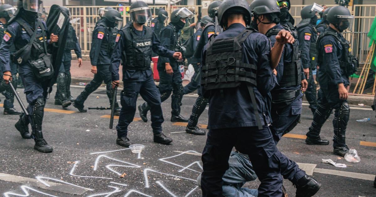 Thailand: Police Forcibly Disperse APEC Protesters