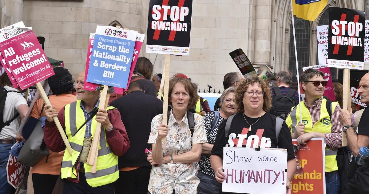 An increase in attacks on human rights in the United Kingdom
