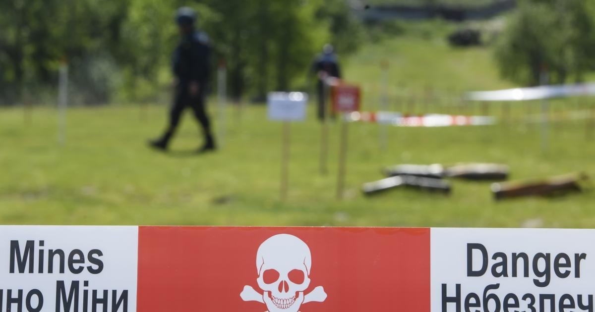Ukraine Promises Inquiry into Banned Landmine Use