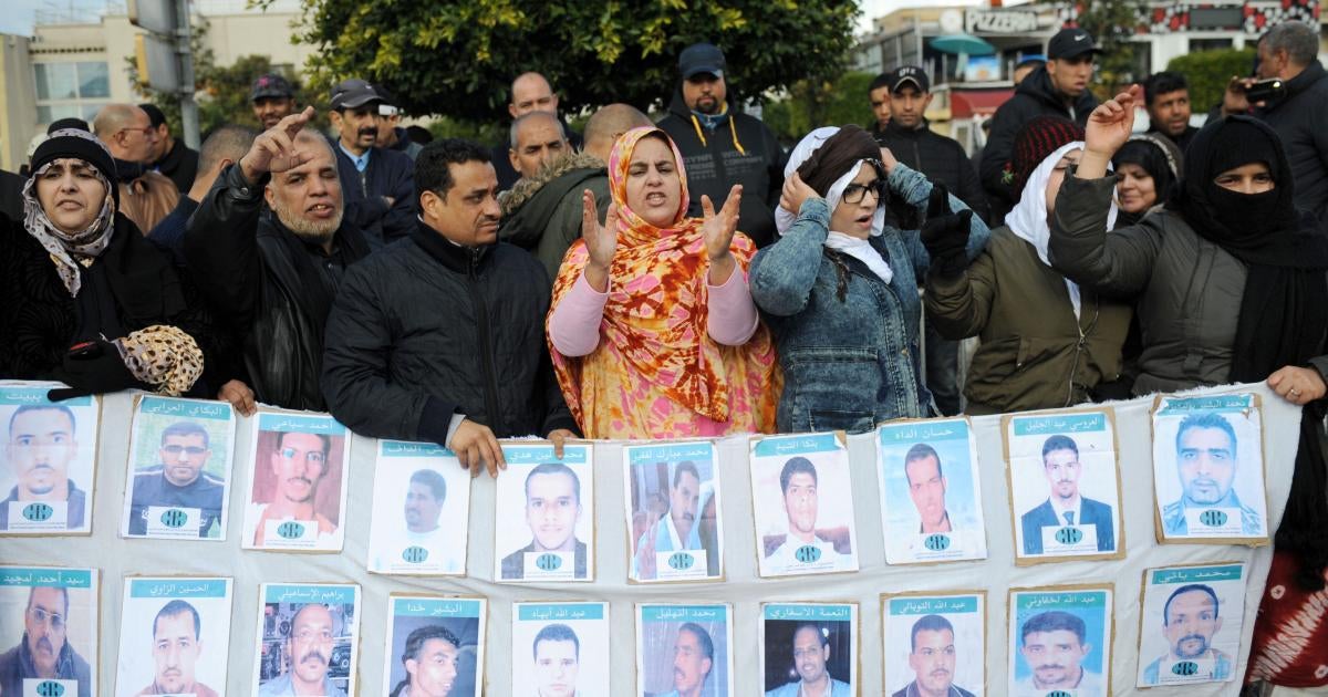 Sáhara Occidental: Los presos de larga duración esperan justicia