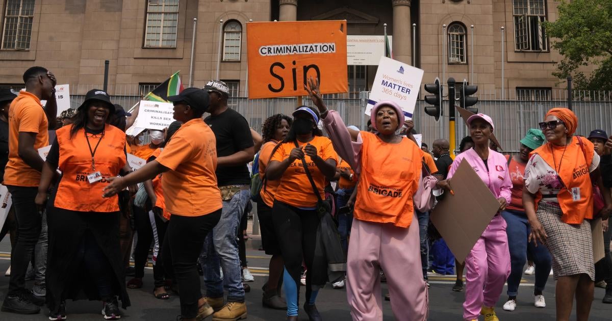 South African Leadership Makes Moves to Decriminalize Sex Work | Human  Rights Watch