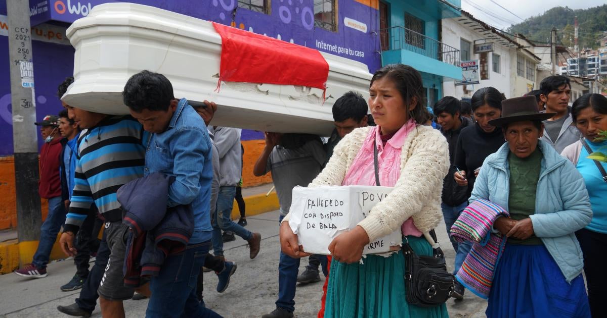 Perú: se investigan los asesinatos y heridos durante las protestas