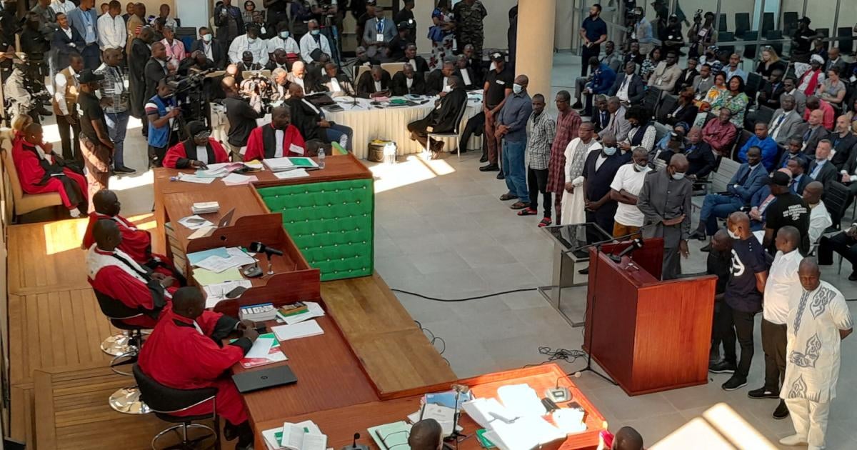 Guinea Massacre Trial Enters Final Stage