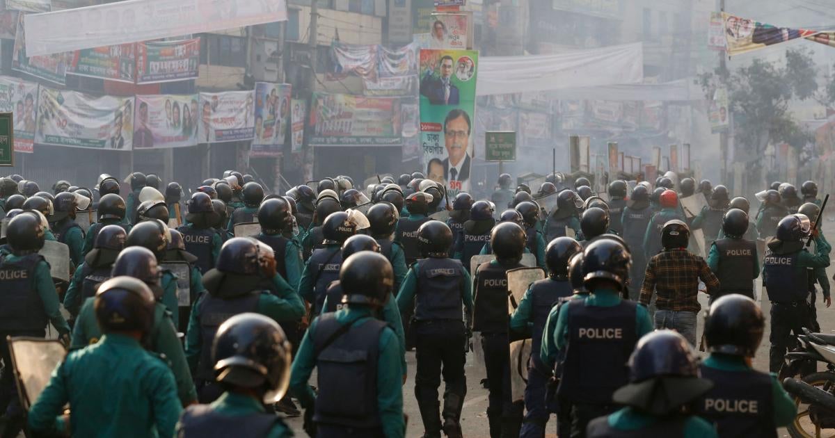 Bangladesh: UN Rights Review Amid Violent Crackdown