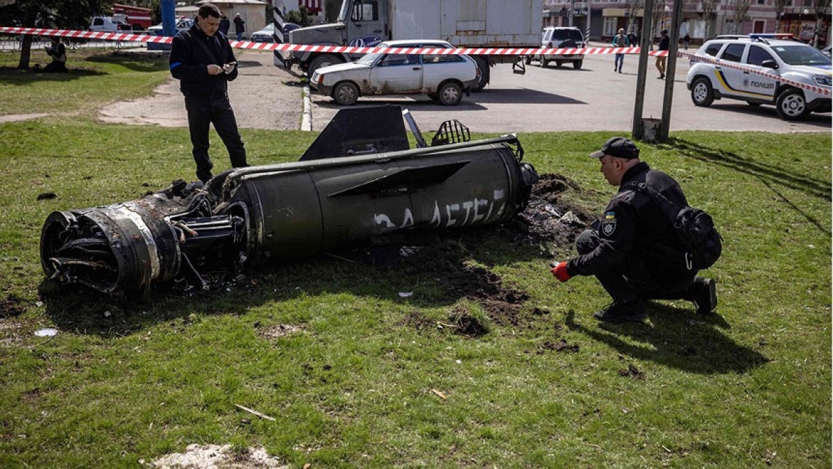 Ukraine: New Light on Russia's Rail Station Attack - Vimarsana News