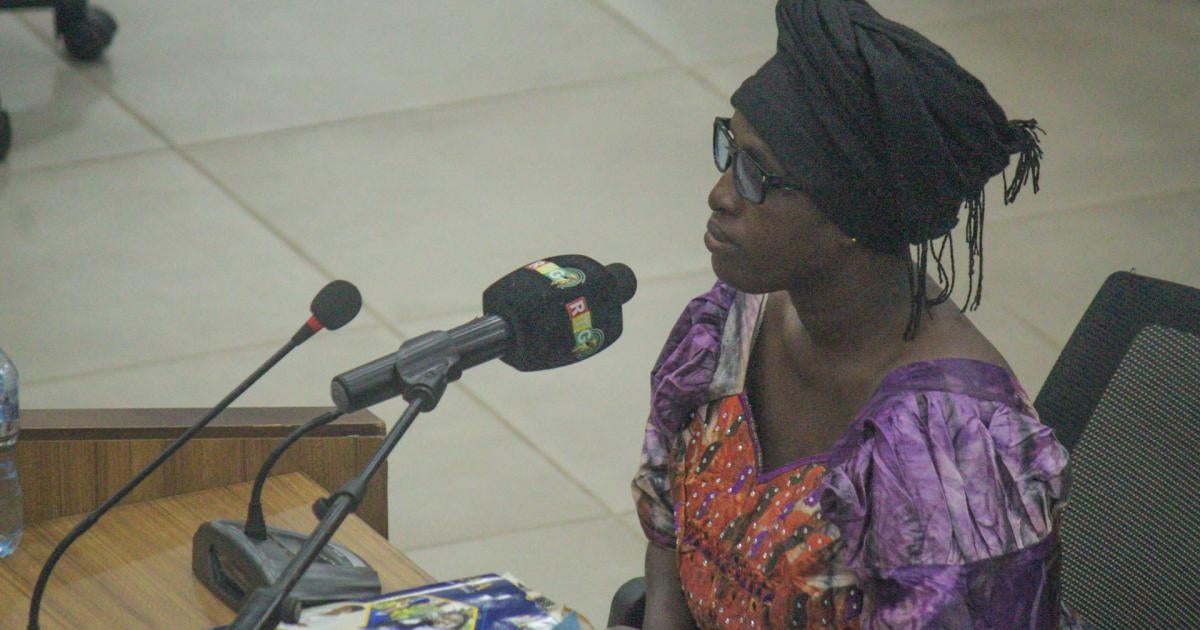 Rape Survivor Testifies Publicly in Guinea Massacre Trial