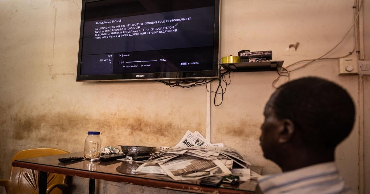 Burkina Faso: TV News Broadcasts Suspended