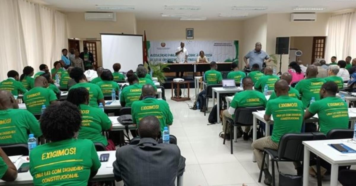 Moçambique: Proposta de lei ameaça grupos da sociedade civil