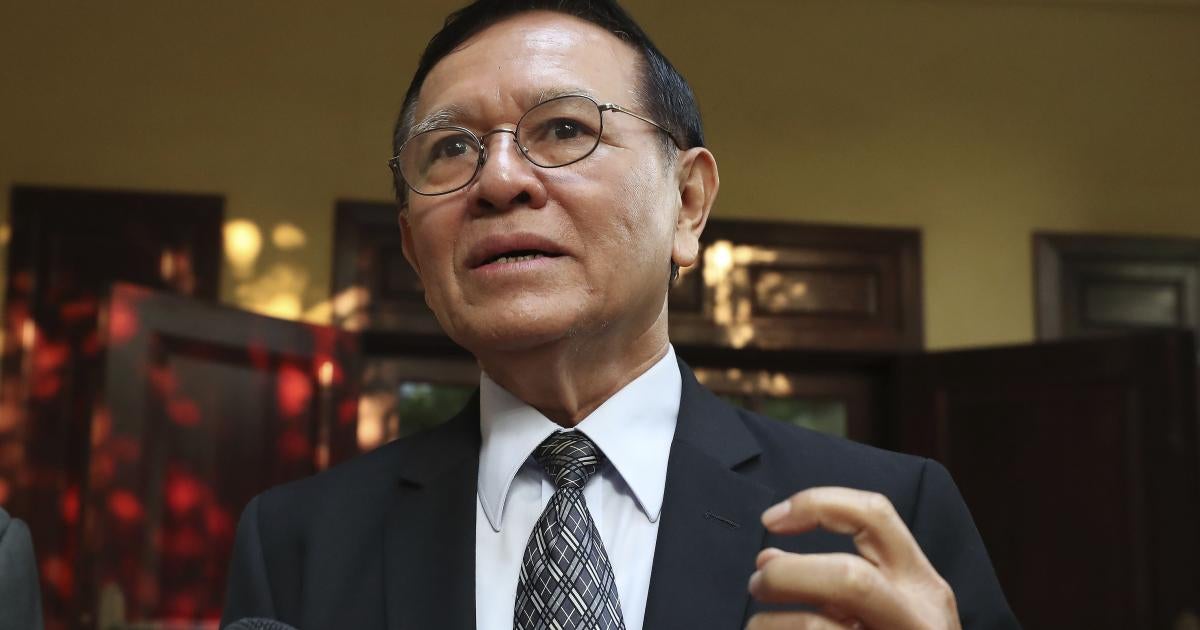 Cambodia: Opposition Leader Convicted on Bogus Charges