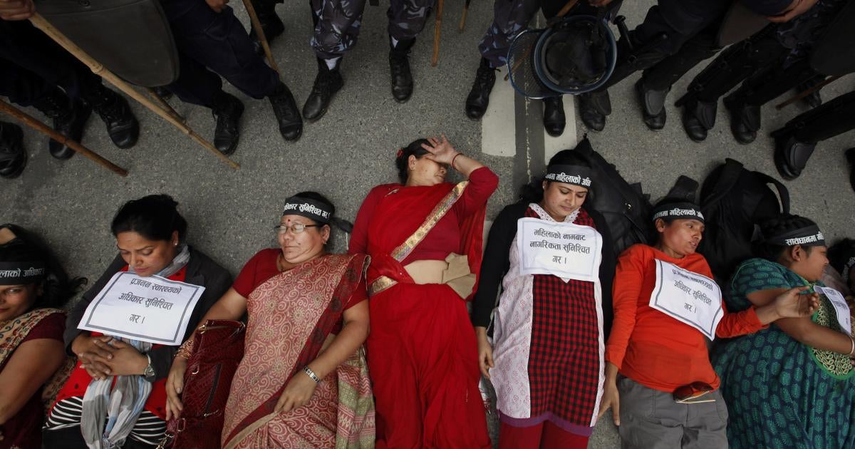 Equal Laws in Nepal Crucial for Ending Discrimination Against Women | Human  Rights Watch
