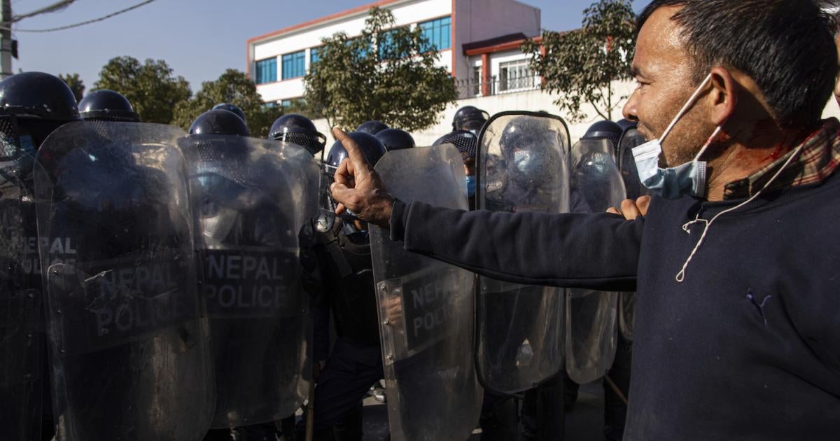 New Nepal Police Chief Has Questions to Answer on Torture