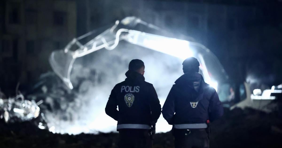 Turquía: Ataques de la policía y la gendarmería en la zona del terremoto
