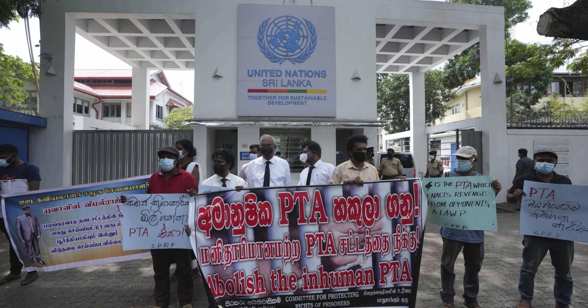 Sri Lanka: Rechazo a la nueva ley antiterrorista
