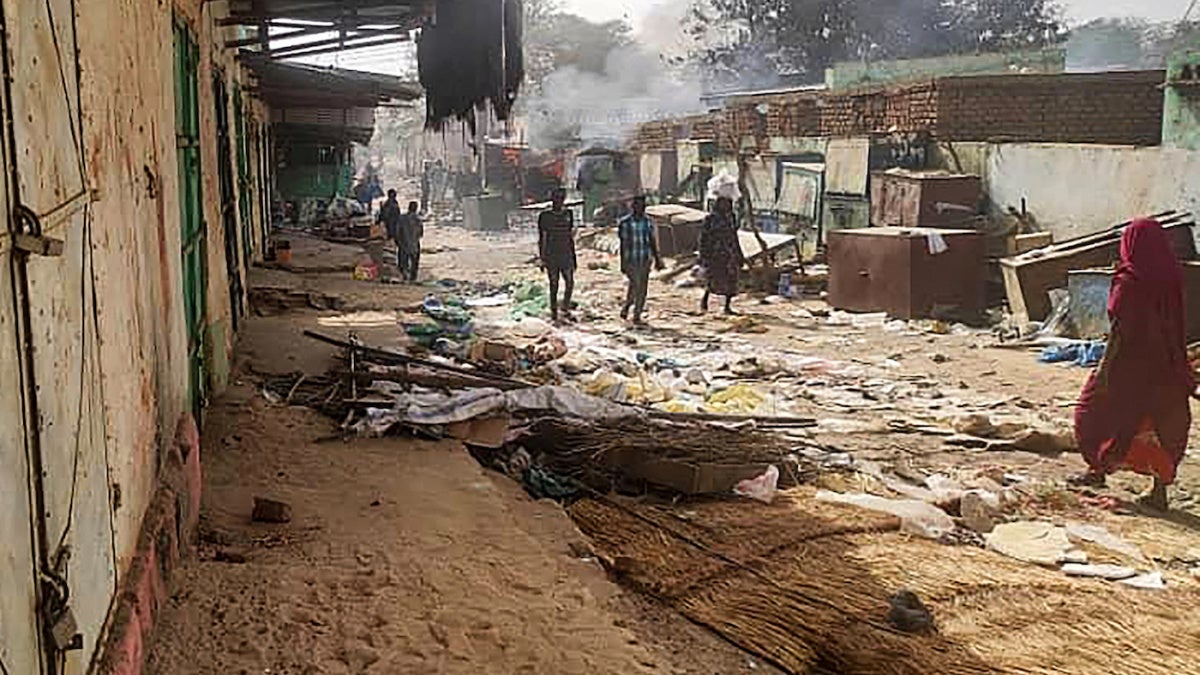 Fighting Devastates Sudan's West Darfur | Human Rights Watch - Vimarsana News