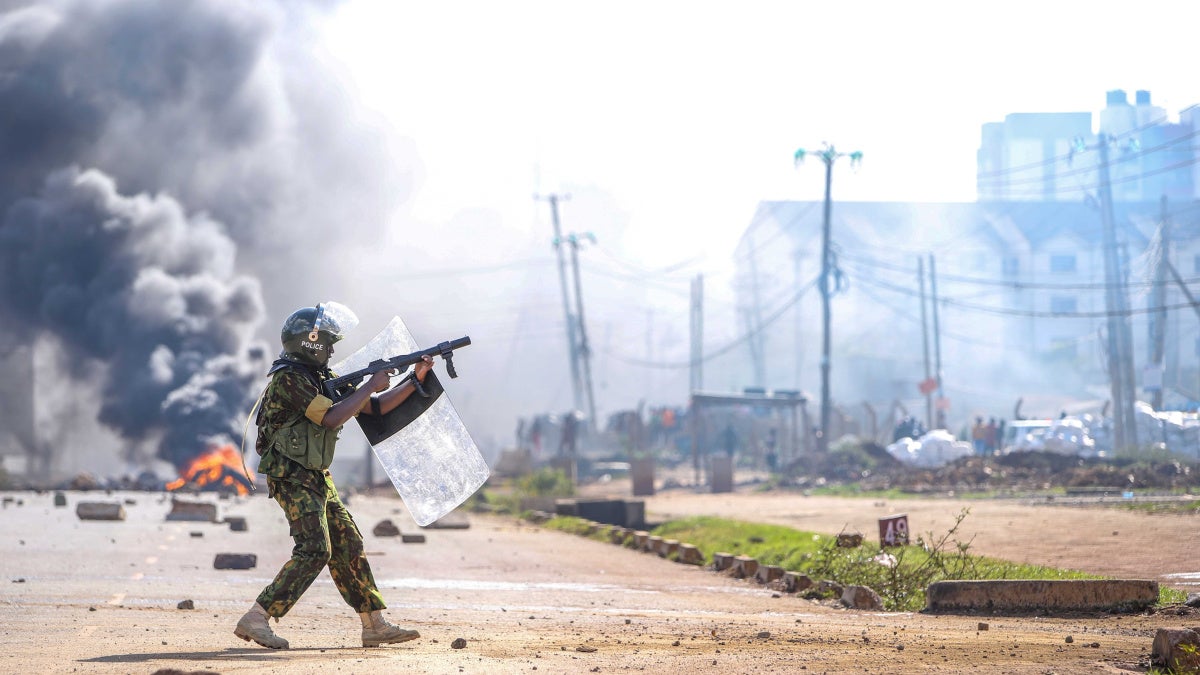Kenya Must Stop Abusive Policing of Protests - Vimarsana News