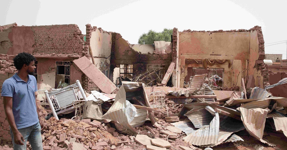 Sudan: Explosive Weapons Harming Civilians | Human Rights Watch