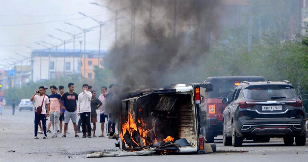 India: Investigate Police Bias Alleged in Manipur Violence | Human Rights  Watch