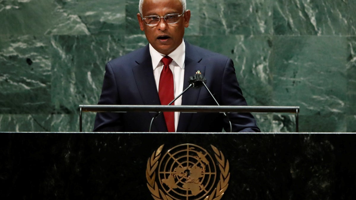 Maldives Press Freedom in Danger - Vimarsana News