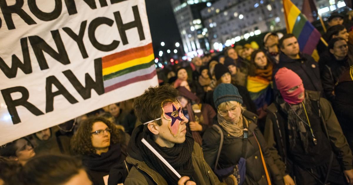 Polish Activists Win Cases Against ‘LGBT-Free Zones’