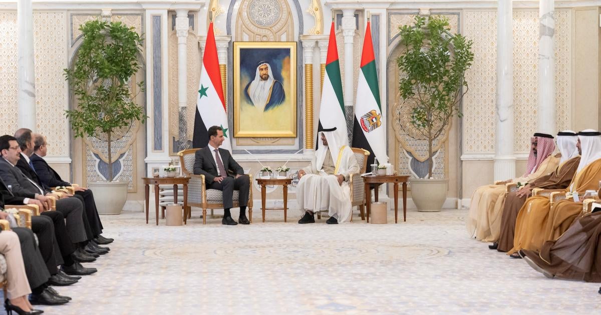 UAE Invites Syrian President Bashar al-Assad to COP28