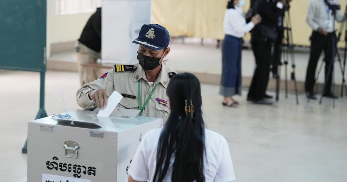 Cambodia: Past Vote Irregularities Foreshadow July Election