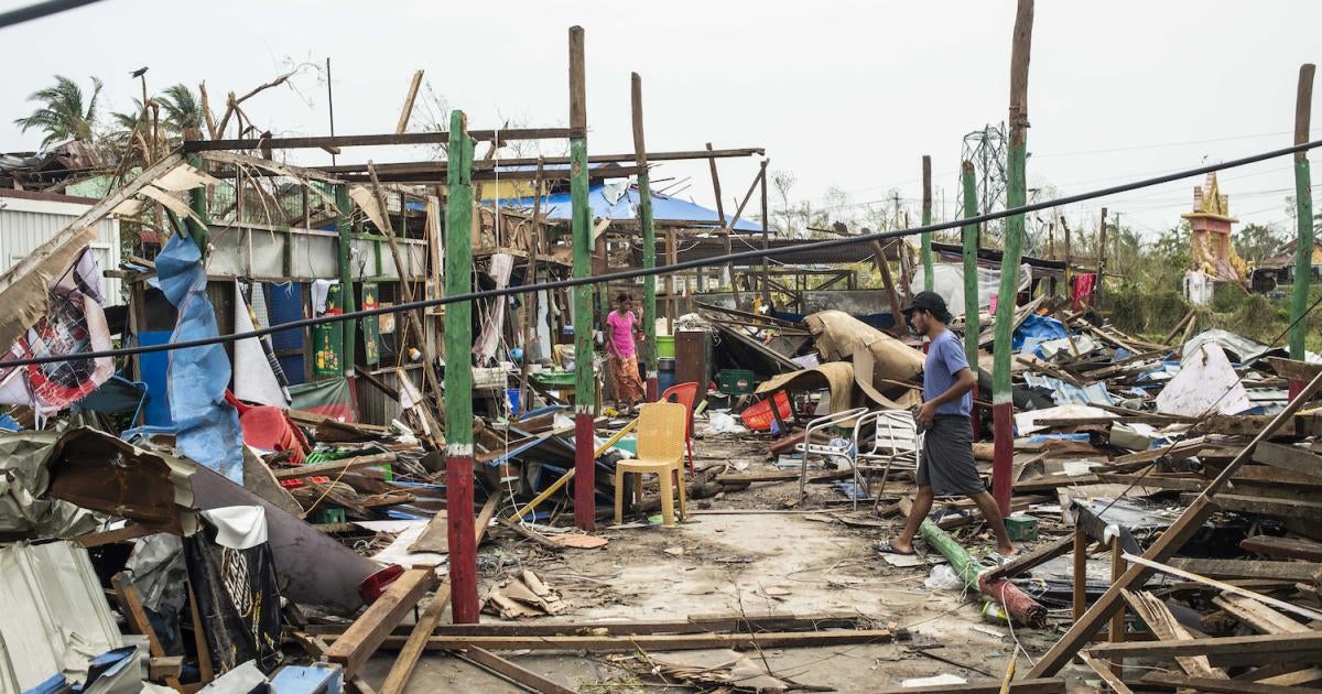 Myanmar: Junta Blocks Lifesaving Cyclone Aid
