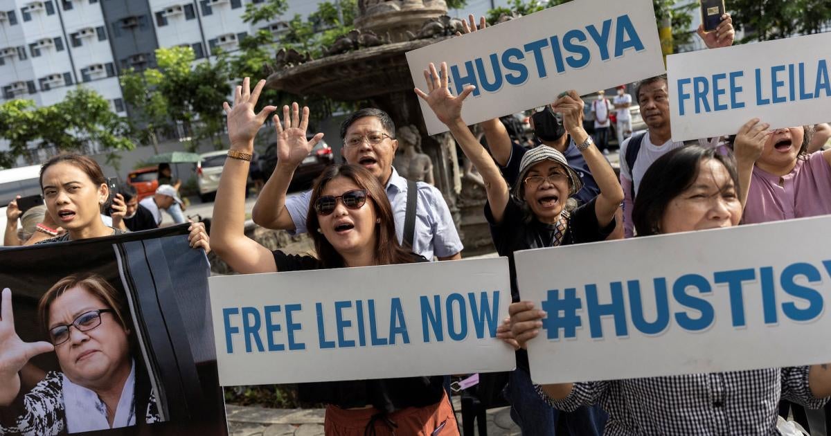 Outspoken Philippine Ex-Senator Denied Bail