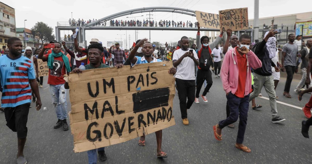 Angola: Graves abusos policiales contra activistas