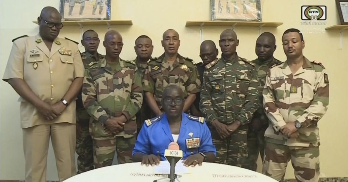 Niger: Rights at Risk Since Military Coup | Human Rights Watch