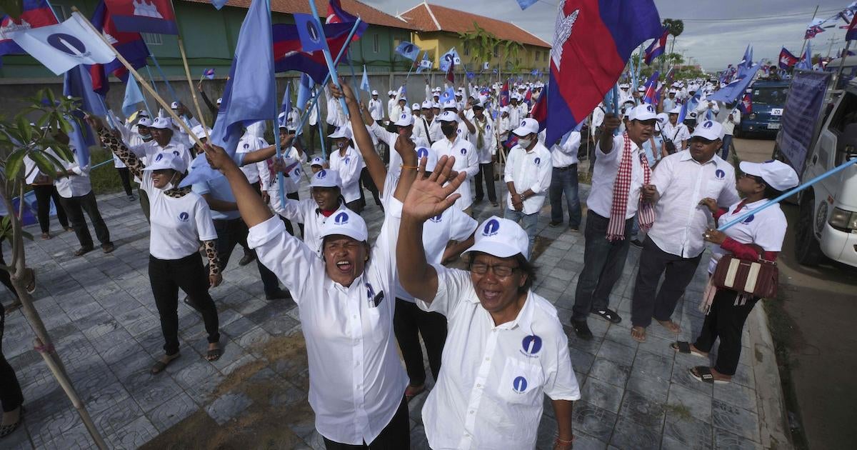Cambodia: Harassment, Arrests of Opposition Activists