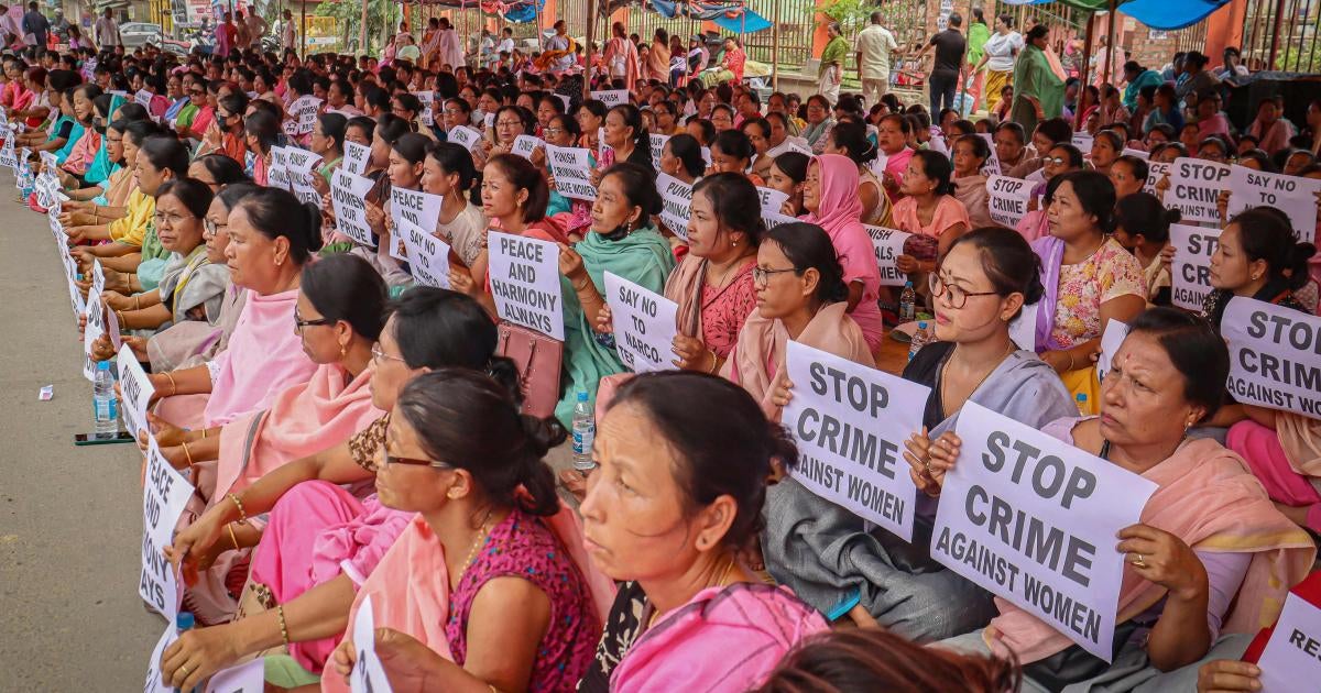 Real Manipuri Rape Sex - Indian Government Finally Responds to Violence in Manipur | Human Rights  Watch