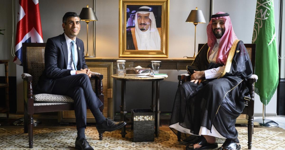 UK’s Invite to Saudi Crown Prince Risks RubberStamping Repression