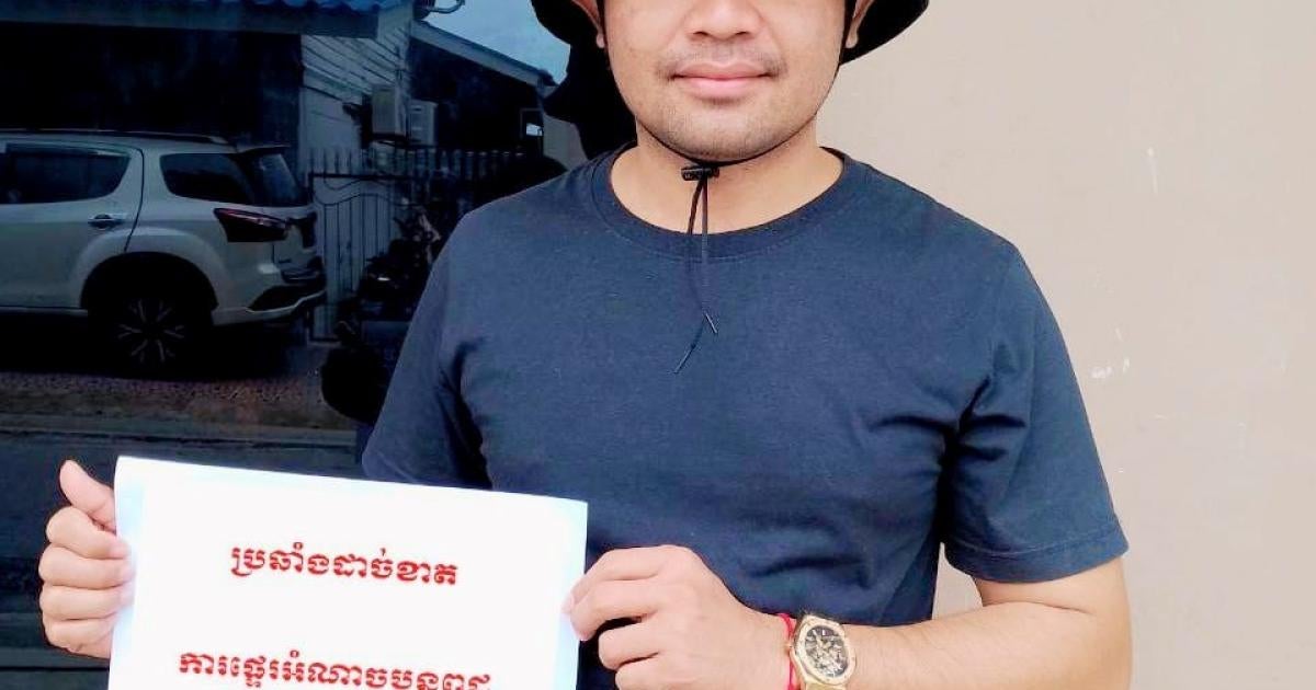 Cambodian Activist Attacked in Thailand: HRW Reports