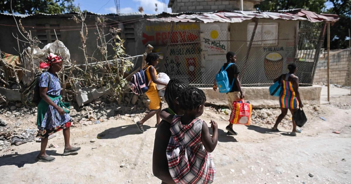 Real State Agent Forced Xxx - Living a Nightmareâ€: Haiti Needs an Urgent Rights-Based Response to  Escalating Crisis | HRW