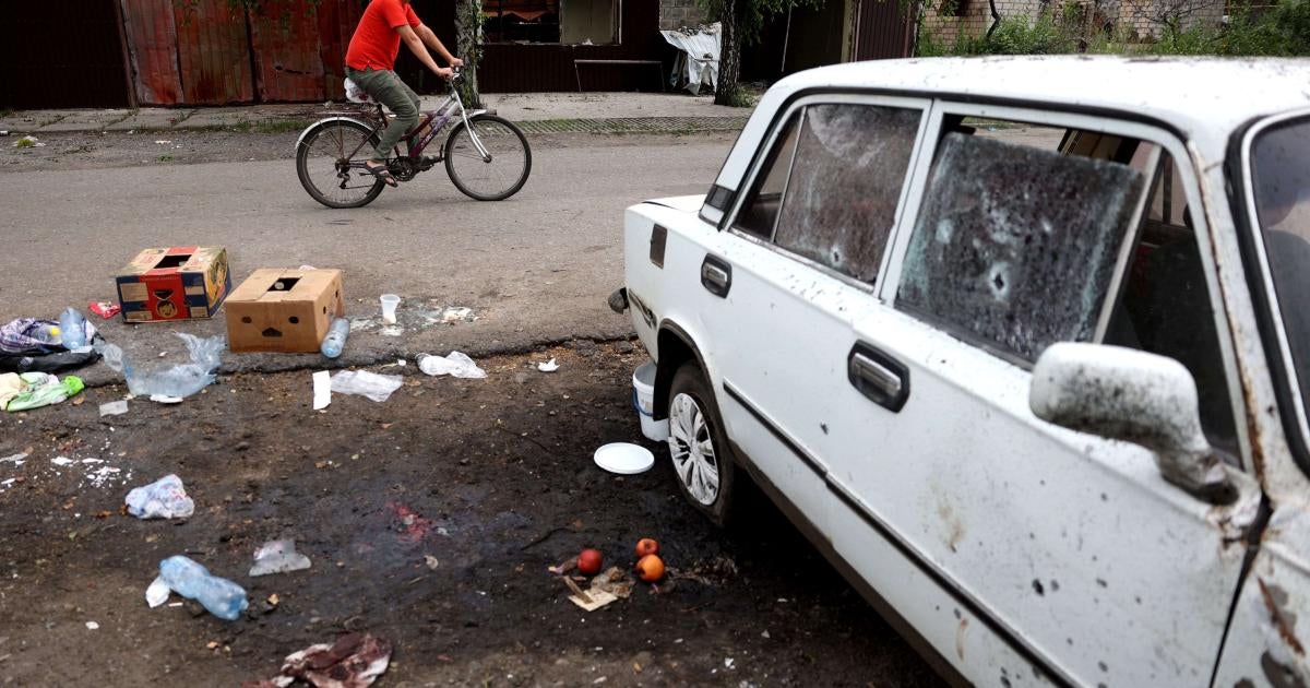 Ucrania: Aparente ataque con municiones de racimo rusas