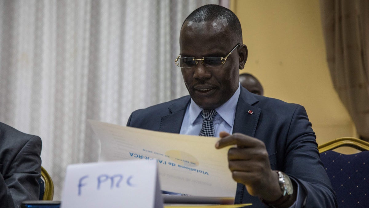 Rearrest Sparks Hope in Central African Republic - Vimarsana News
