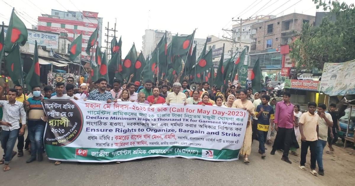 Bangladesh: las auditorías sociales perjudican a los trabajadores