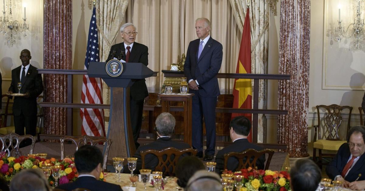 Vietnam: Biden Should Raise Rights on Hanoi Visit