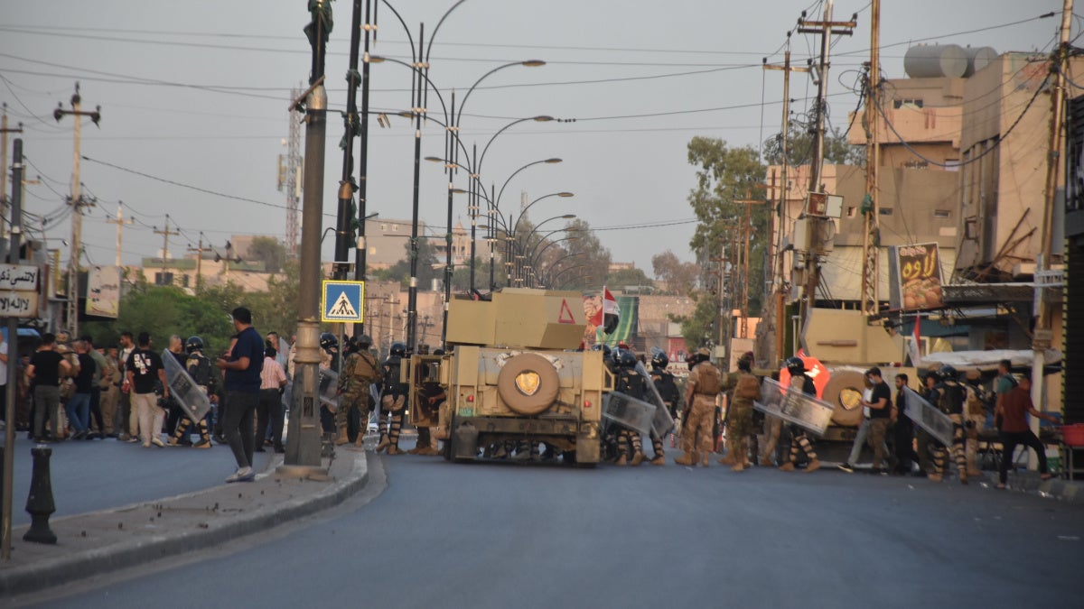 Iraq: Security Forces Open Fire on Kirkuk Protesters Human Rights Watch