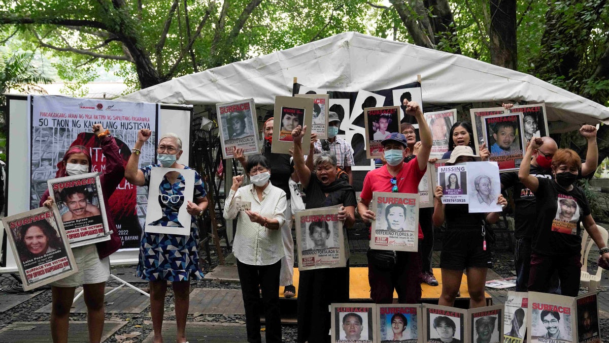 Enforced Disappearances Still a Scourge in Philippines - Vimarsana News