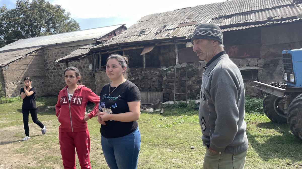 Driven by Fear from Nagorno-Karabakh - Vimarsana News